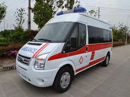 渭南市长途救护车
