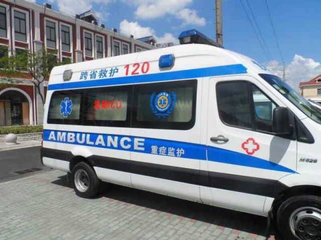 救护车接送病人转院出院全国转运