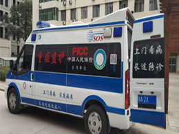 渭南市救护车租车：拯救生命的紧急行动