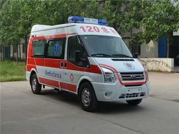渭南市救护车转运预约，出院转院接送车